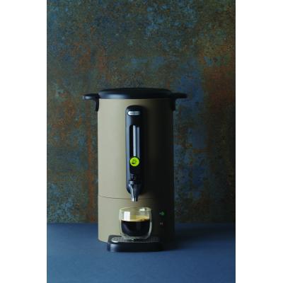 Perkolátor UNIQ, HENDI, designed by Robert Bronwasser, 7L, Taupe, 230V/1050W, 307x330x(H)450mm | 211564